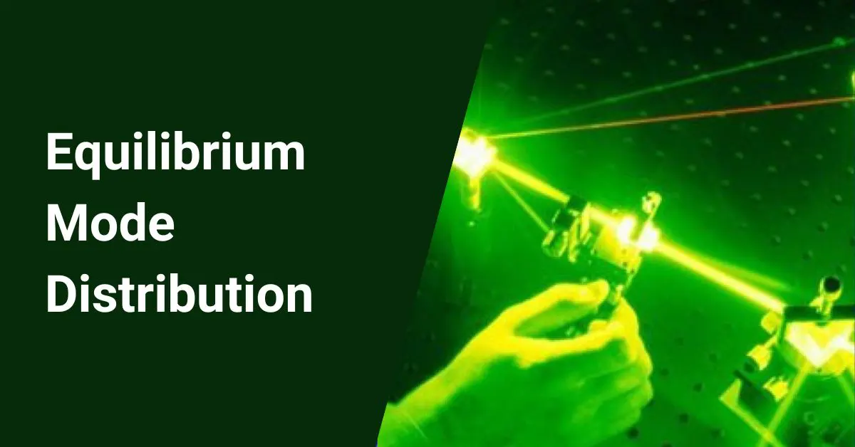 Equilibrium Mode Distribution in Optical Fibers