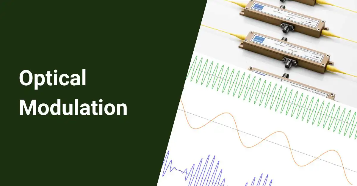 Optical modulation