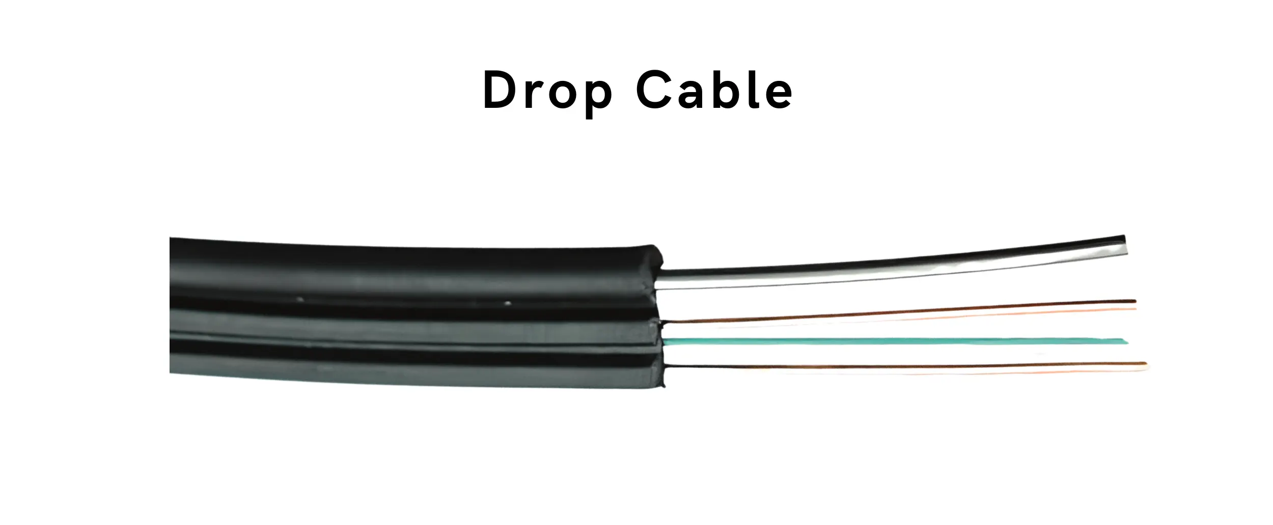 Fiber optic drop cable
