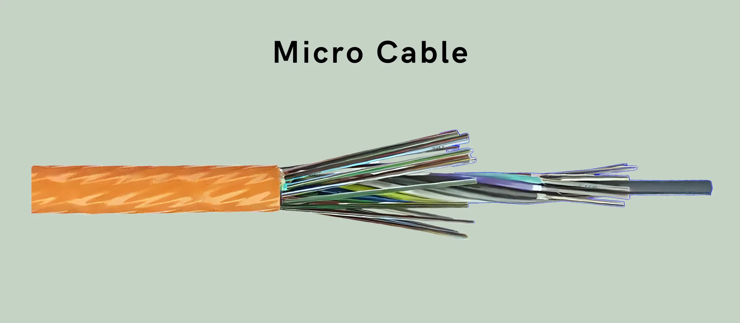 Fiber optic micro cable