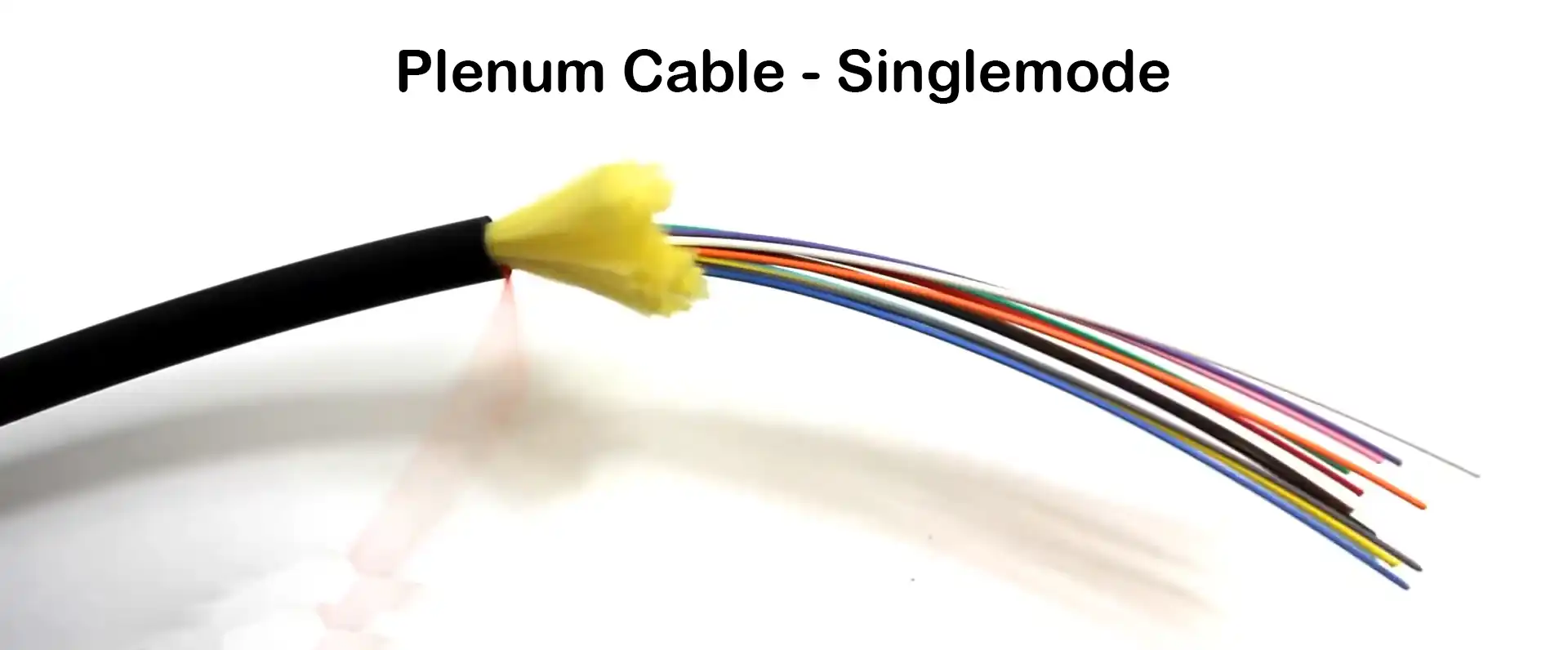 Plenum cable